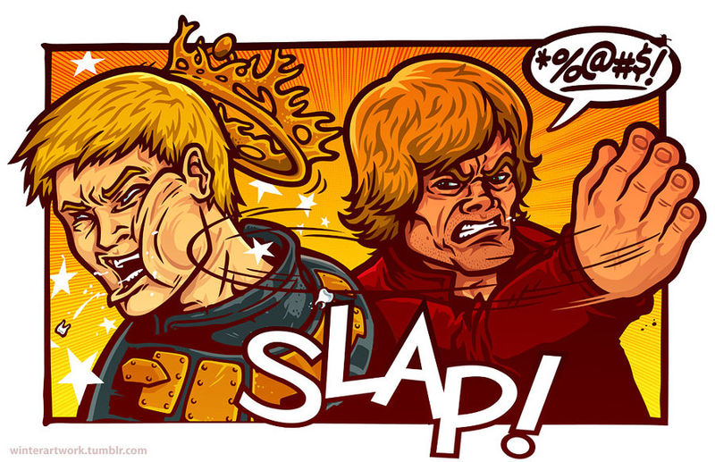 Illustration for article titled Game of Thrones fan art that makes us want to slap King Joffrey